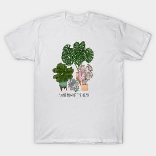 Plant Mom Of The Year T-Shirt